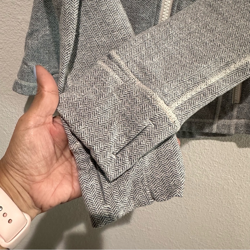 Lululemon Define Jacket *Herringbone Ghost Heathe… - image 6